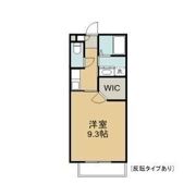 アルベールG棟の間取り画像