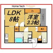 LECOCON三郷の間取り画像