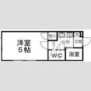 アーバンシティ川内の間取り画像
