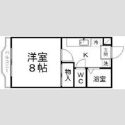 ロータリーハイム柏山の間取り画像