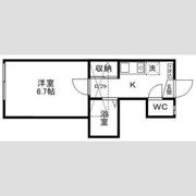 ライフィット福室の間取り画像