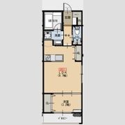 ガーデンシティ三和町の間取り画像