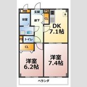 SOLE城山の間取り画像