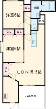 マジェステの間取り画像