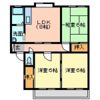 ガーデンヒルズの間取り画像