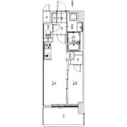 S-RESIDENCE烏森aureate(オリート)の間取り画像
