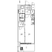 S-RESIDENCE烏森aureate(オリート)の間取り画像