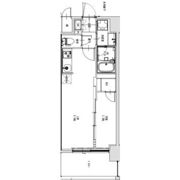 S-RESIDENCE烏森aureate(オリート)の間取り画像
