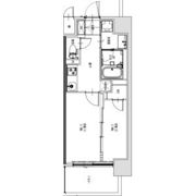 S-RESIDENCE烏森aureate(オリート)キャンペーン中の間取り画像