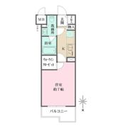 ミュプレ梅丘の間取り画像