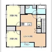 ライラックの間取り画像