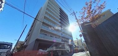 クレヴィスタお花茶屋の外観画像