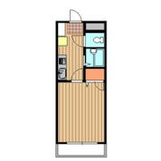 サンライズ新城の間取り画像