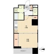 La Douceur片平の間取り画像
