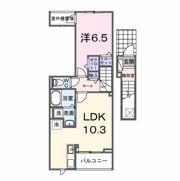 クレッシェンド石ヶ瀬の間取り画像