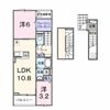 クレッシェンド石ヶ瀬の間取り画像