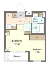 ES-Grande綾瀬の間取り画像