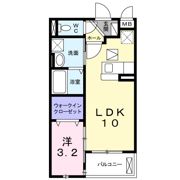 コリーヌアンジュの間取り画像