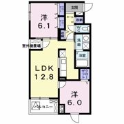 グランファーレの間取り画像