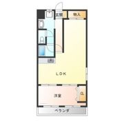 ソーラーハイツあづさの間取り画像