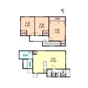 K－houseの間取り画像