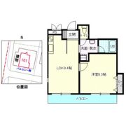 セイントワークスの間取り画像