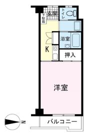 アレグリアの間取り画像