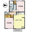 セジュール飯島の間取り画像
