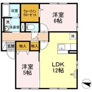 グランモア富樫の間取り画像