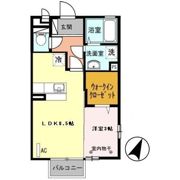 ヴァン・アグレアーブルの間取り画像