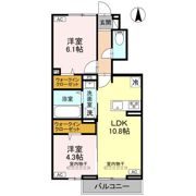 ハイトラスト Aの間取り画像