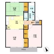 レジデンス大宮の間取り画像