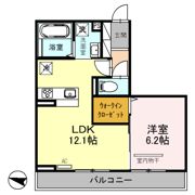 ボヌール四季 Ⅶの間取り画像