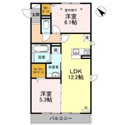 ルヴォワールの間取り画像