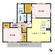 ピュア 調の間取り画像