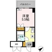 コンフォール小泉の間取り画像