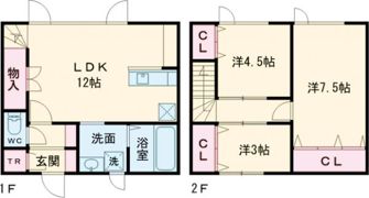 クレエの間取り画像