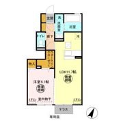 メゾンハーモニーの間取り画像