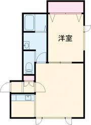 グランブルの間取り画像