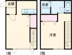 ハーヴェン春光の間取り画像