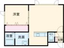 ヒルズ シオンの間取り画像
