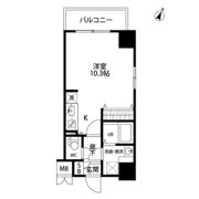 ルクレ池袋の間取り画像