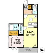アネシスの間取り画像