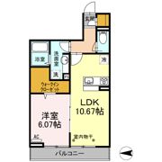 ラウレア リノの間取り画像