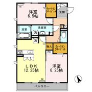 メディフィス西府の間取り画像