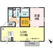 ラ ヴィ クレールの間取り画像