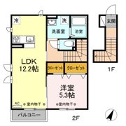 グリーンルーム湘南の間取り画像