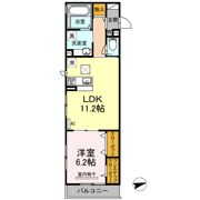 ラフィーネの間取り画像