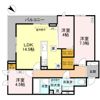 フィラーレの間取り画像