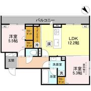 フィラーレの間取り画像